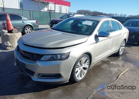 2014 Chevrolet Impala 2Lz из США, поврежденный, VIN 2G1155S37E9152955